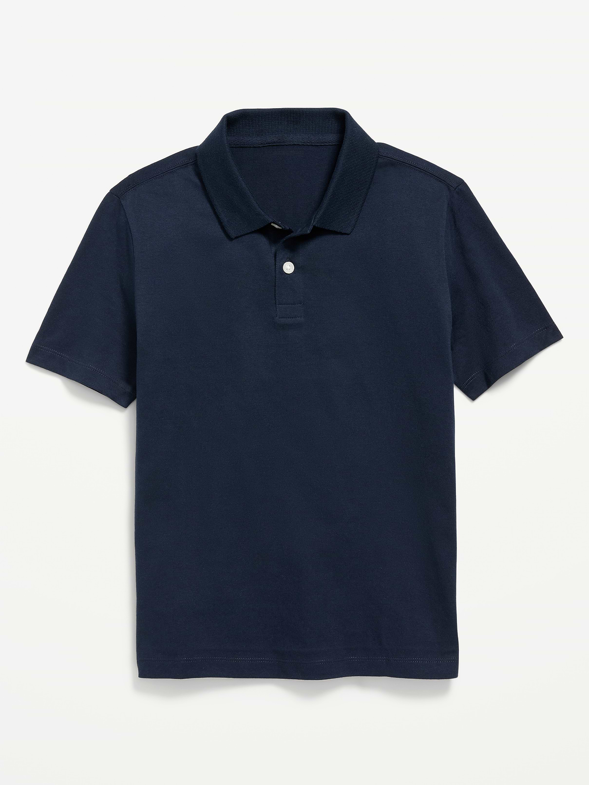 Image number 2 showing, School Uniform Jersey Polo Shirt for Boys