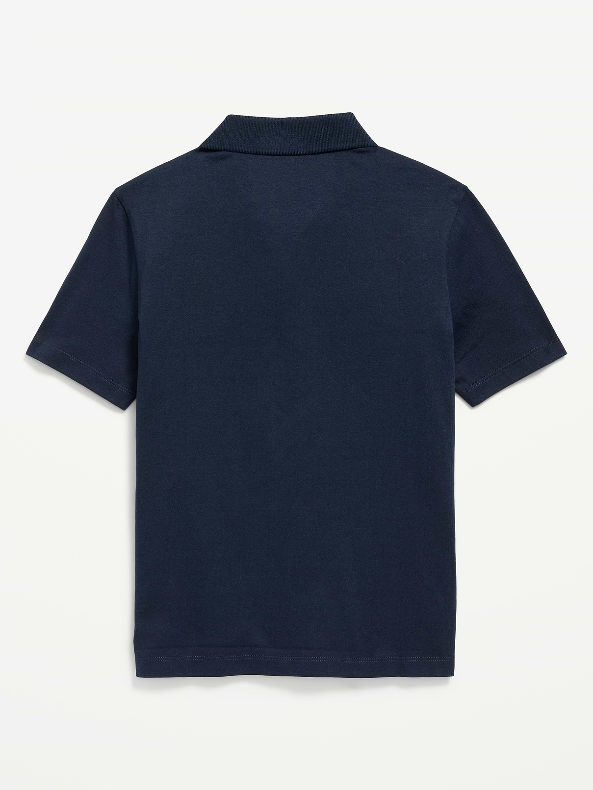Image number 3 showing, School Uniform Jersey Polo Shirt for Boys