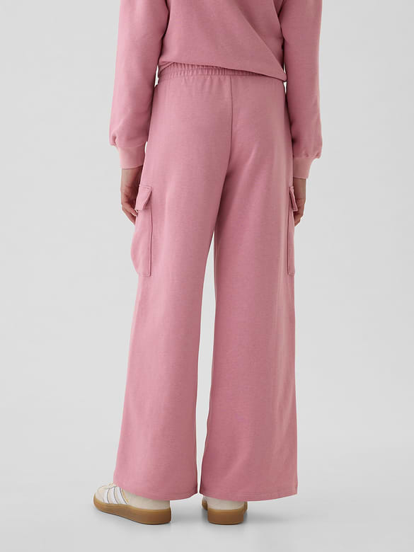 Kids VintageSoft Seamed Cargo Sweatpants