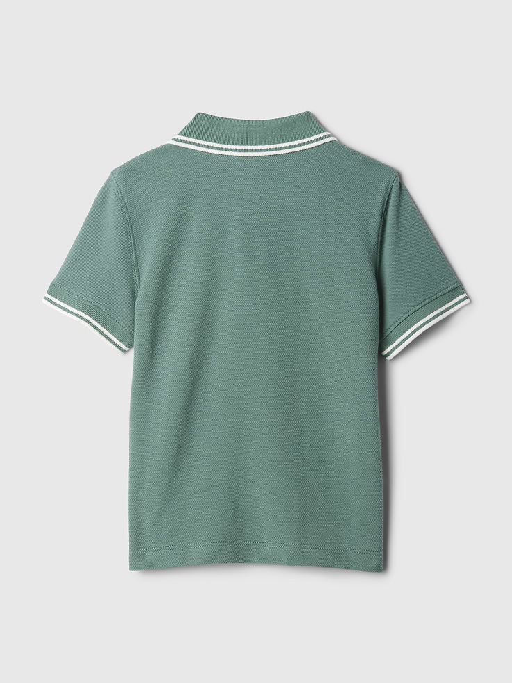 Image number 2 showing, babyGap Pique Polo Shirt
