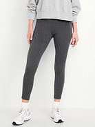 Image number 1 showing, High-Waisted Fashion Layering 7/8 Legging