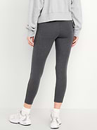 Image number 2 showing, High-Waisted Fashion Layering 7/8 Legging