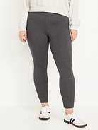 Image number 5 showing, High-Waisted Fashion Layering 7/8 Legging