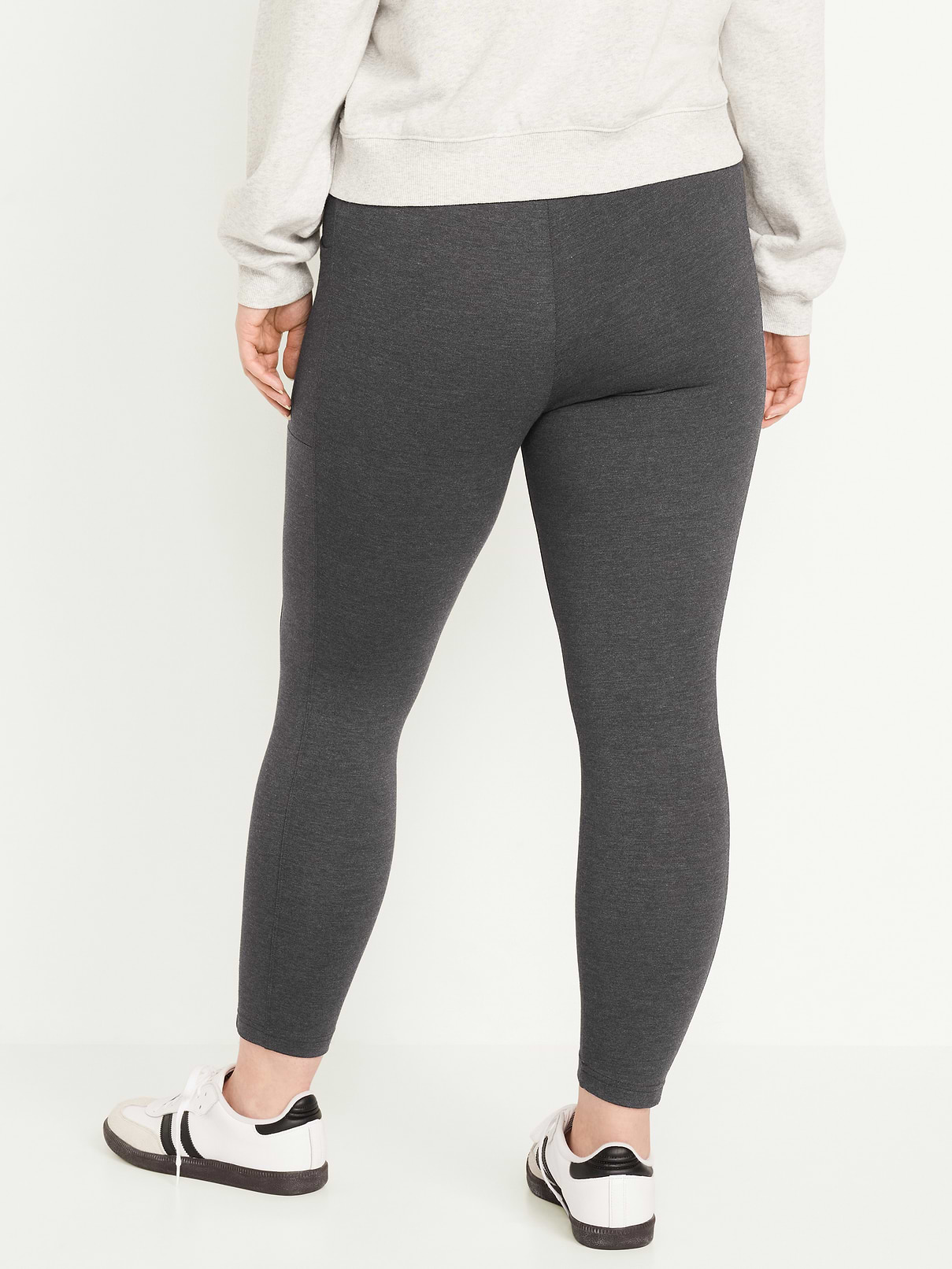 Image number 6 showing, High-Waisted Fashion Layering 7/8 Legging