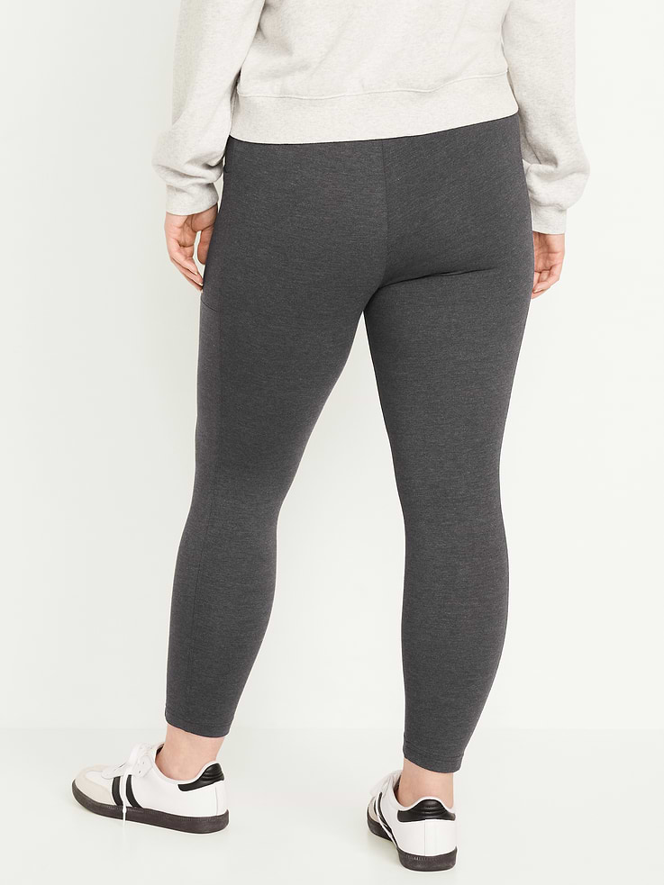 Image number 6 showing, High-Waisted Fashion Layering 7/8 Legging