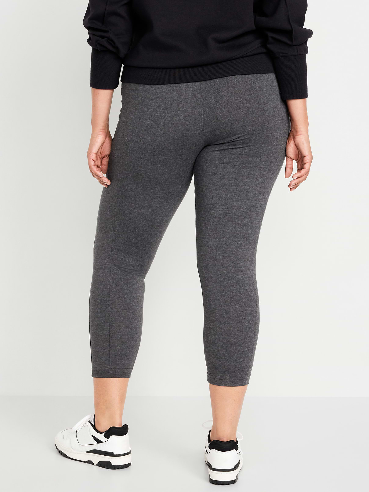 Image number 8 showing, High-Waisted Fashion Layering 7/8 Legging