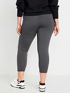 Image number 8 showing, High-Waisted Fashion Layering 7/8 Legging