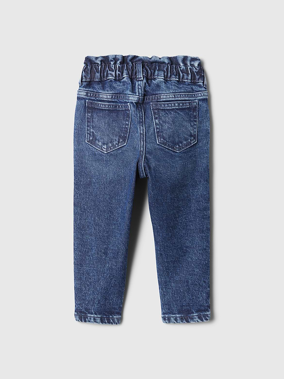 Baby & Toddler Just Like Mom Ruffle Jeans