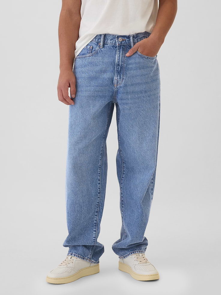 Image number 3 showing, Baggy Jeans