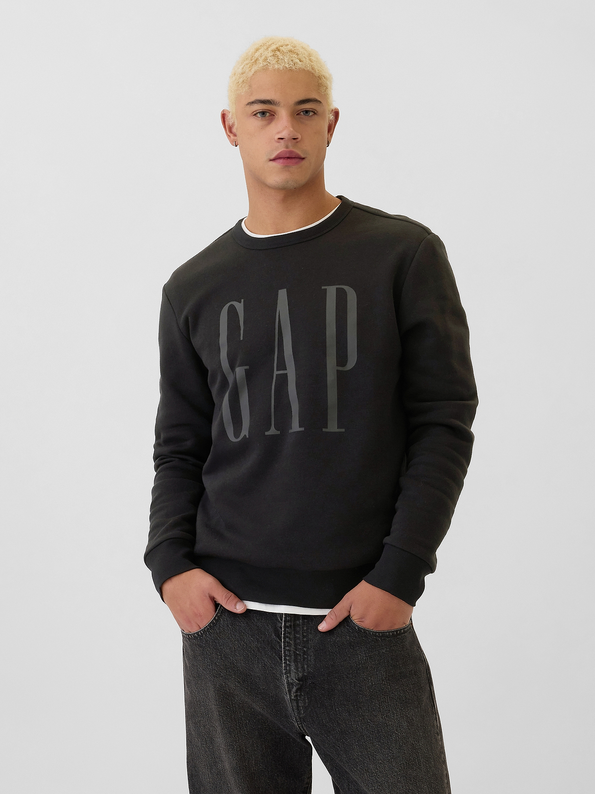 Adult Gap Logo Sweatshirt | Gap Factory