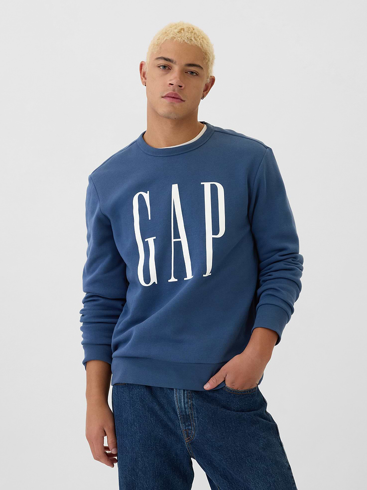 Image number 1 showing, Adult Gap Logo Sweatshirt