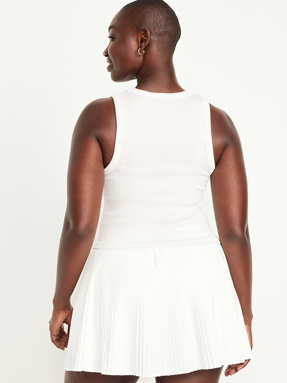 Exhale Seamless Fitted Rib Tank