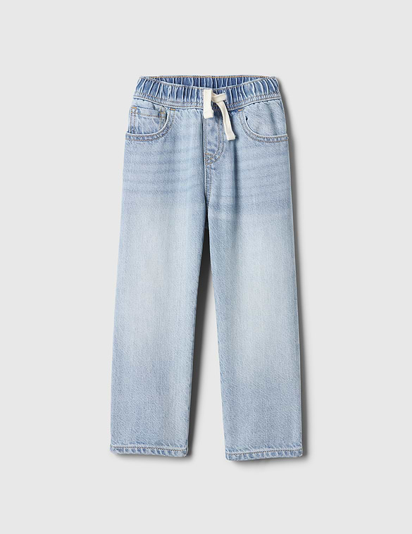 Baby & Toddler UltraSoft Pull-On Baggy Jeans