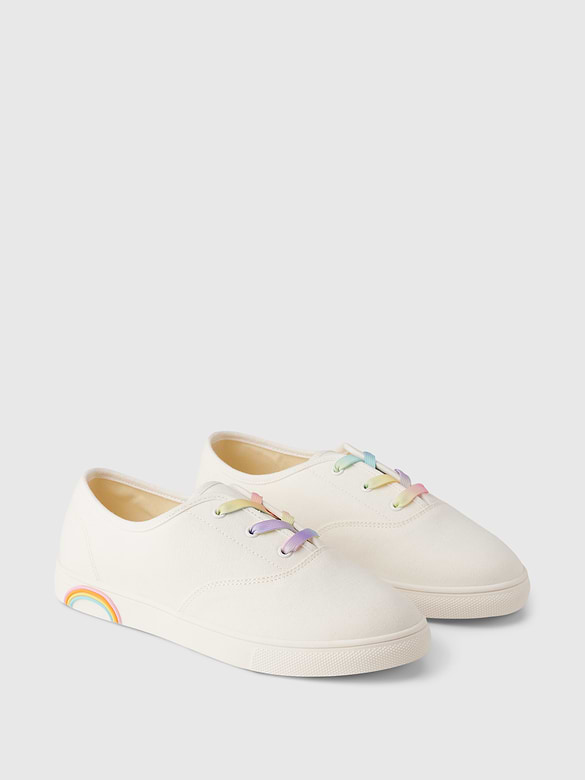 Kids Rainbow Sneakers