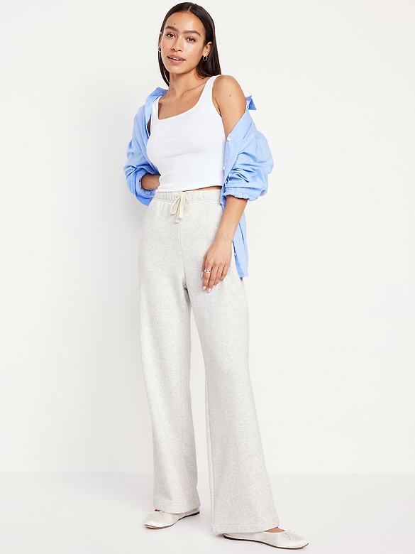 Extra High-Waisted Vintage Logo Sweatpants
