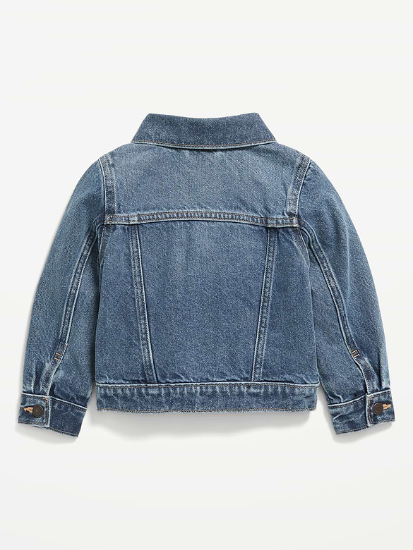 Unisex Trucker Jean Jacket for Toddler