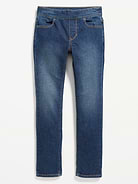 Image number 4 showing, Wow Skinny Pull-On Jeans for Girls