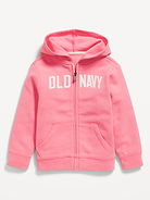 Image number 1 showing, Logo-Graphic Zip Hoodie for Toddler Girls