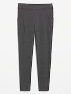 Image number 4 showing, High-Waisted Fashion Layering 7/8 Legging