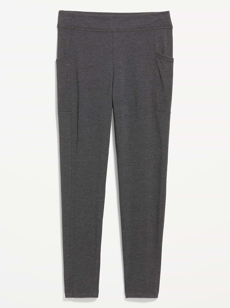 Image number 4 showing, High-Waisted Fashion Layering 7/8 Legging