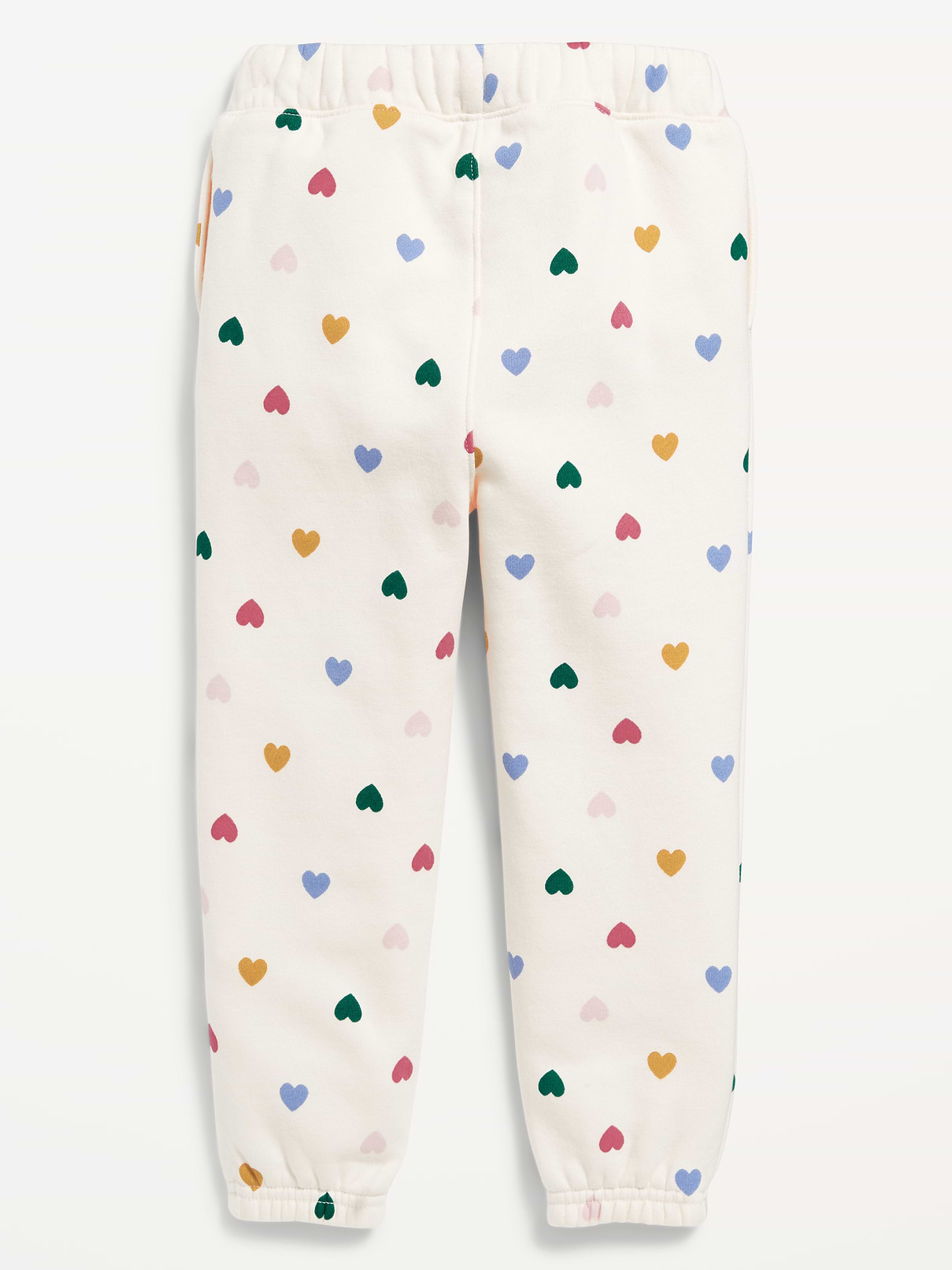 Image number 2 showing, Functional Drawstring Logo Joggers for Toddler Girls