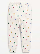 Image number 2 showing, Functional Drawstring Logo Joggers for Toddler Girls