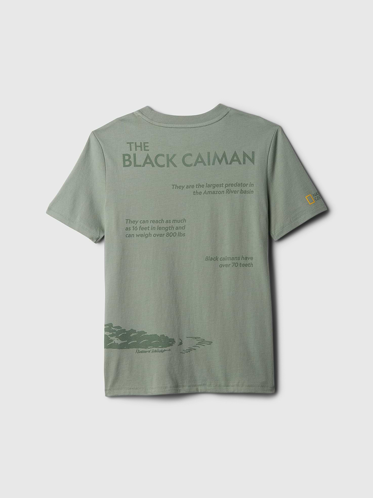 Image number 2 showing, Kids National Geographic Graphic T-Shirt