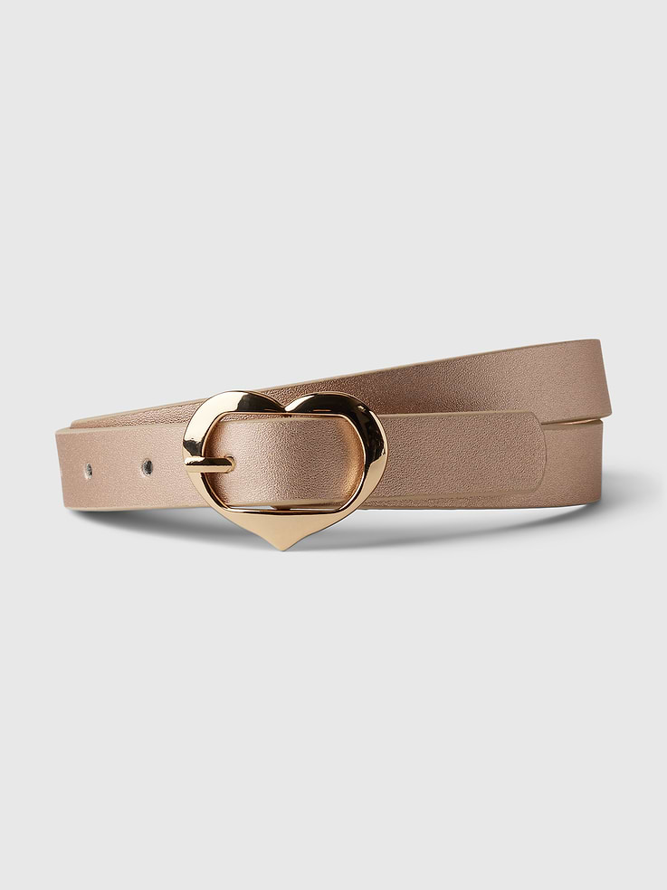 L'image numéro 1 présente Ceinture à cœur pour Enfant