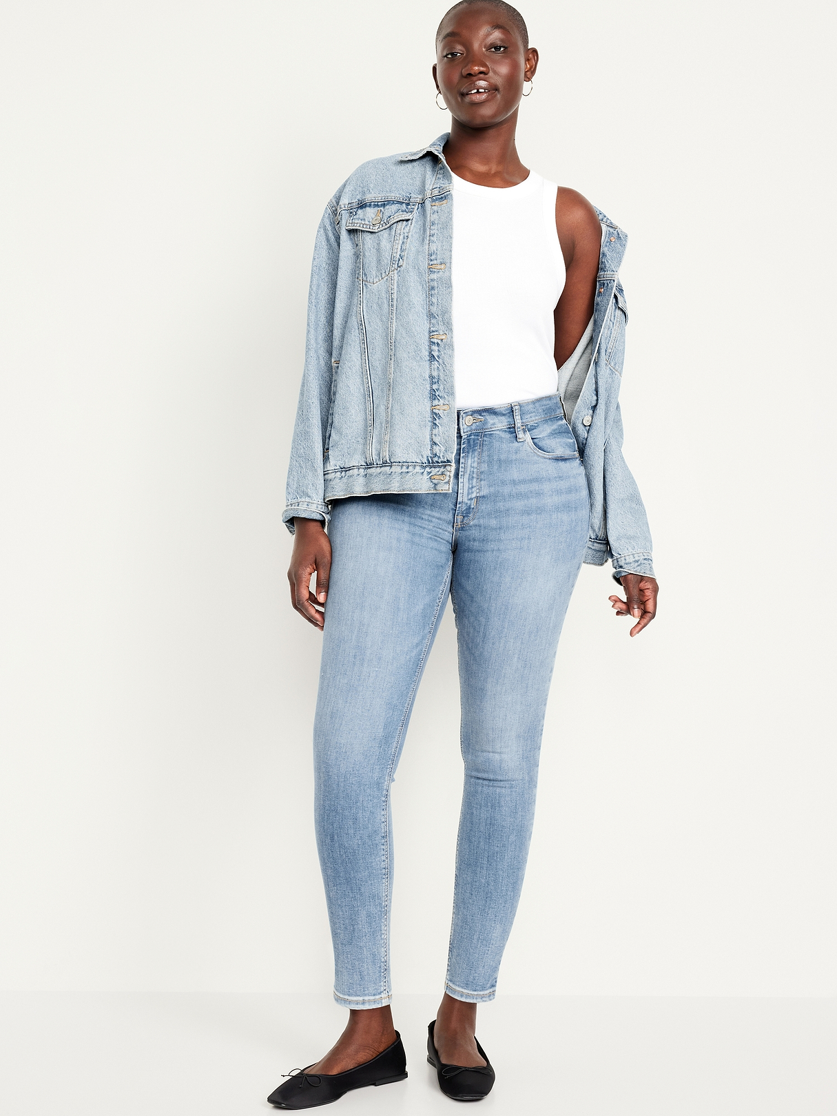 Mid-Rise Rockstar Super-Skinny Jeans | Old Navy