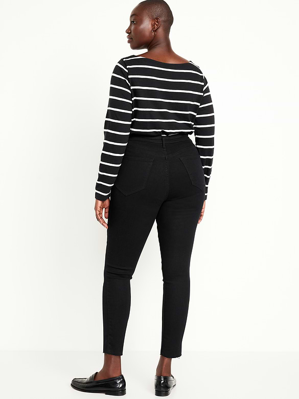 Extra High-Waisted Rockstar 360° Stretch Super-Skinny Jeans