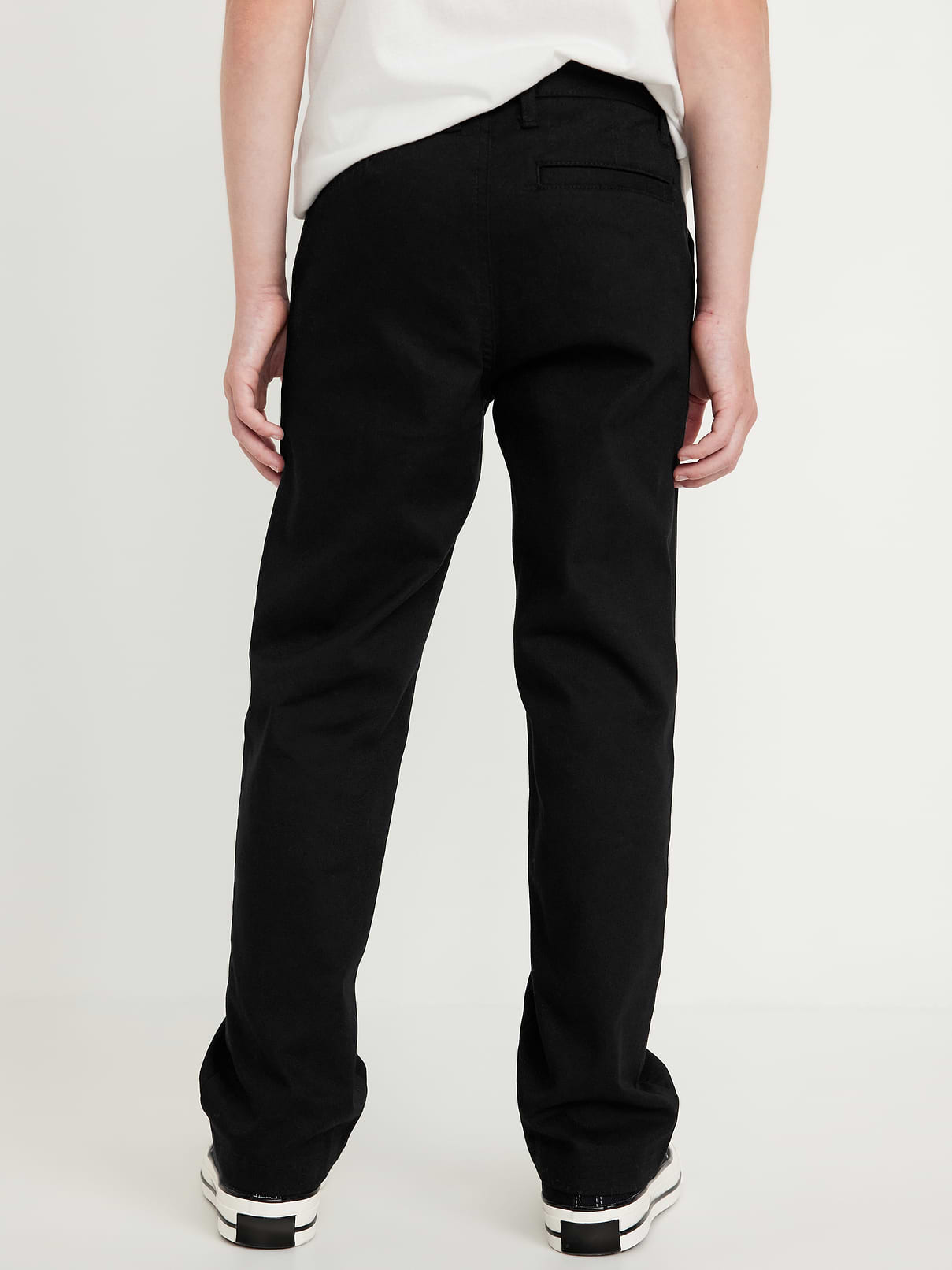Image number 2 showing, Uniform Straight Leg Pants for Boys