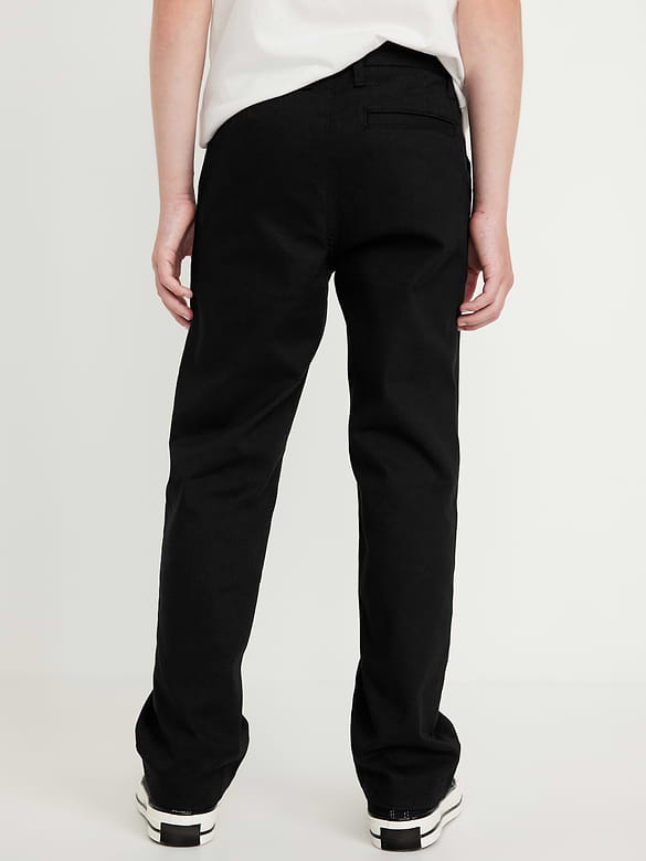 Pantalon d’uniforme droit à Extensibilité intégrée pour Garçon