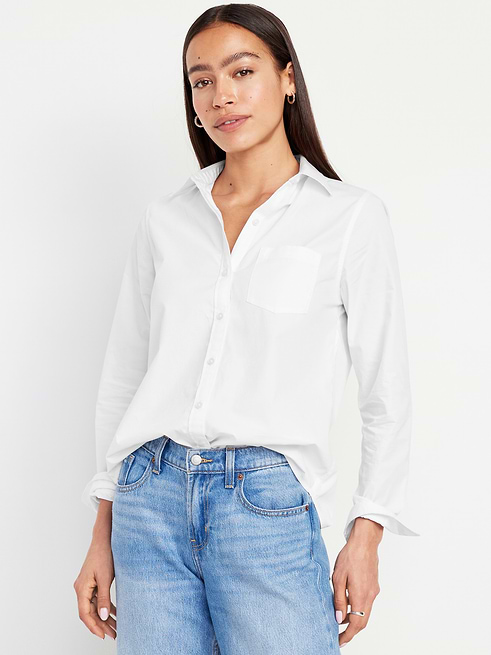 Classic Classic Button-Down Shirt on clearance at Old Navy — 40% off