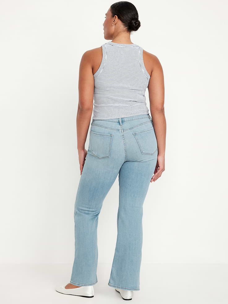 Image number 7 showing, High-Waisted Wow Flare Jeans