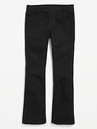 L'image numéro 4 présente Jean Wow semi-évasé à taille extensible pour fille