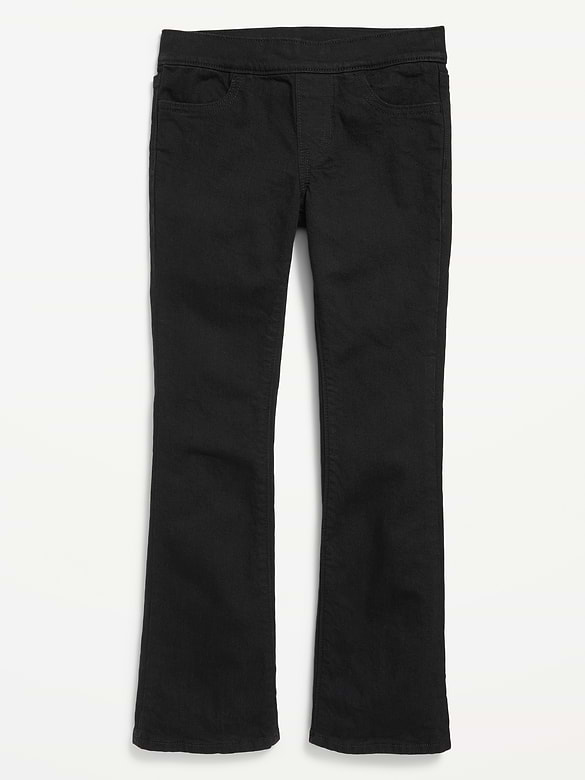 Jean Wow semi-évasé à taille extensible pour fille