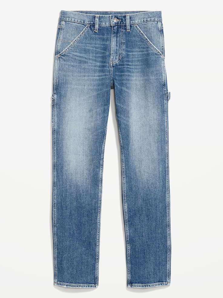 Image number 5 showing, 90s Straight Carpenter Jeans