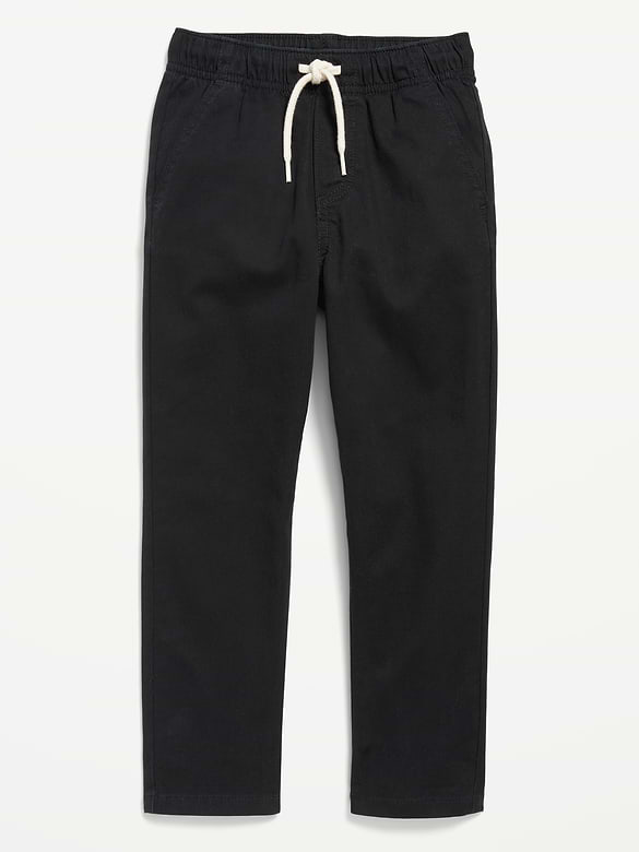 Tapered Pull-On Pants for Toddler Boys