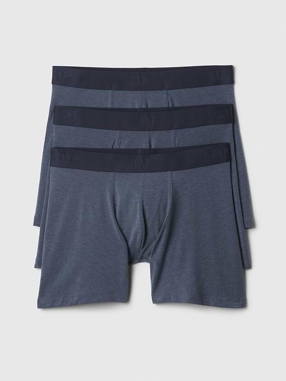 5" Breathe Boxer Briefs (3-Pack)