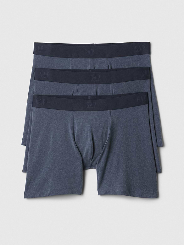 5" Breathe Boxer Briefs (3-Pack)