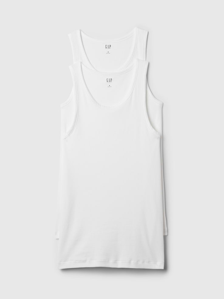 Image number 1 showing, Rib Tank Top (2-Pack)