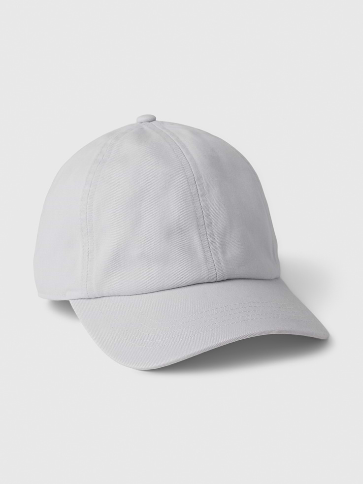 Image number 1 showing, Organic Cotton Washed Baseball Hat
