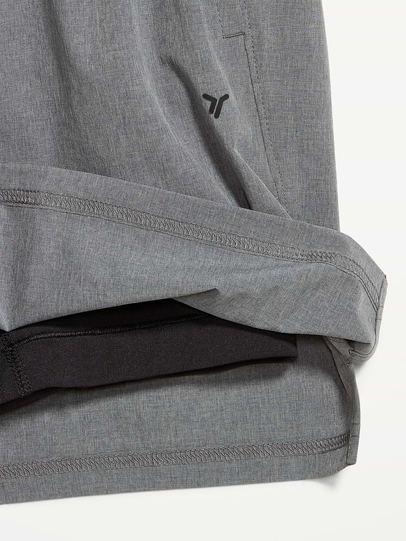 Lined Essential Woven Workout Shorts -- 7-inch inseam