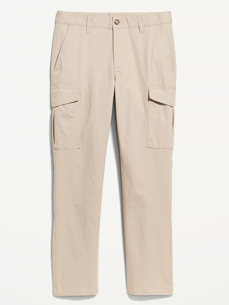 Image number 4 showing, Straight Refined Tailored Cargo Pants