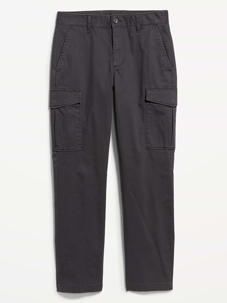 Image number 4 showing, Straight Refined Tailored Cargo Pants