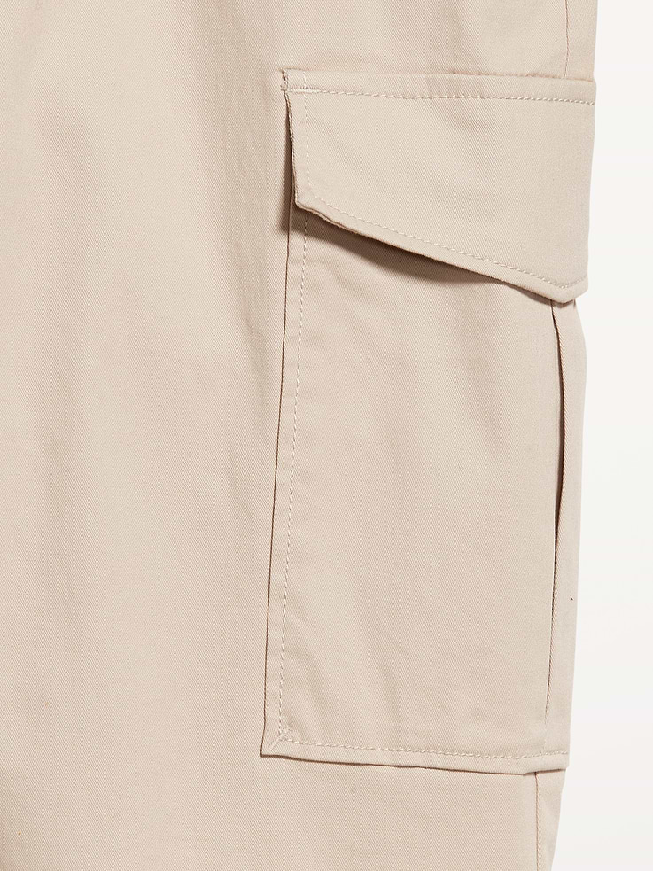 Image number 5 showing, Straight Refined Tailored Cargo Pants