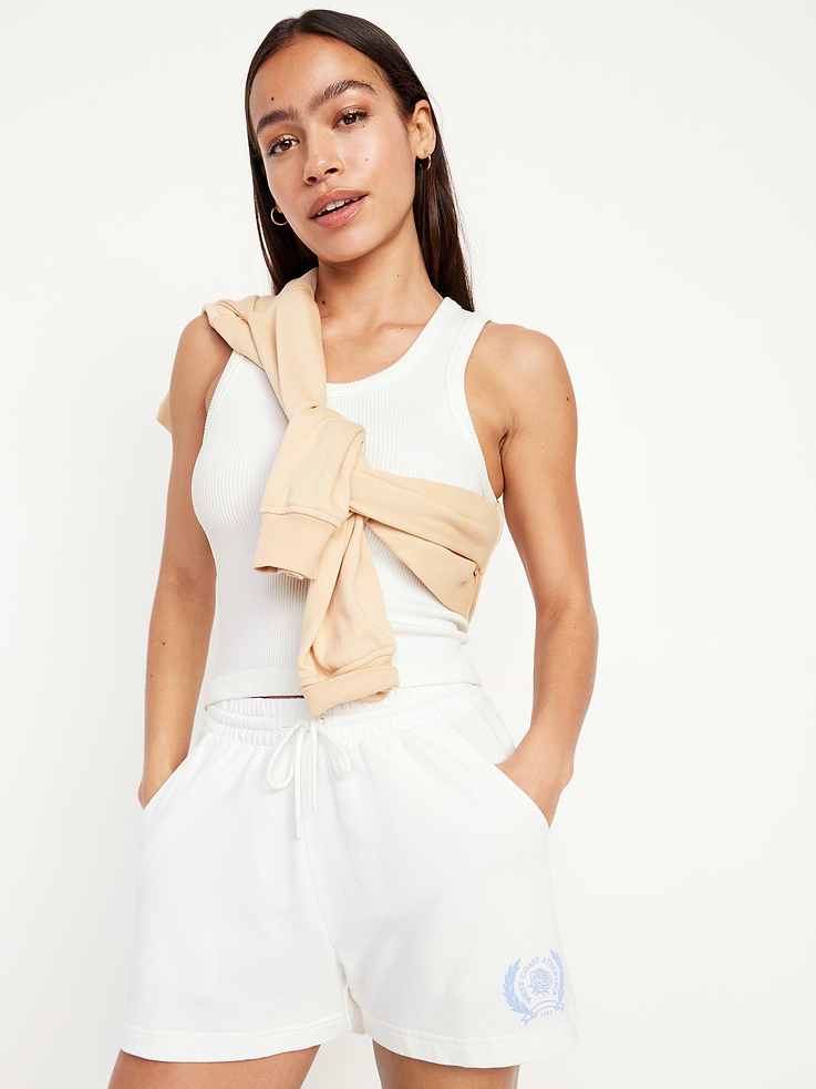 L'image numéro 3 présente Camisole côtelée ajustée Zénitude sans coutures