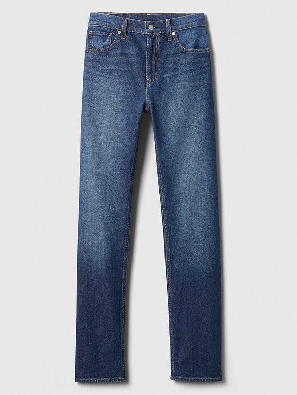 High Rise '90s Slim Straight Jeans