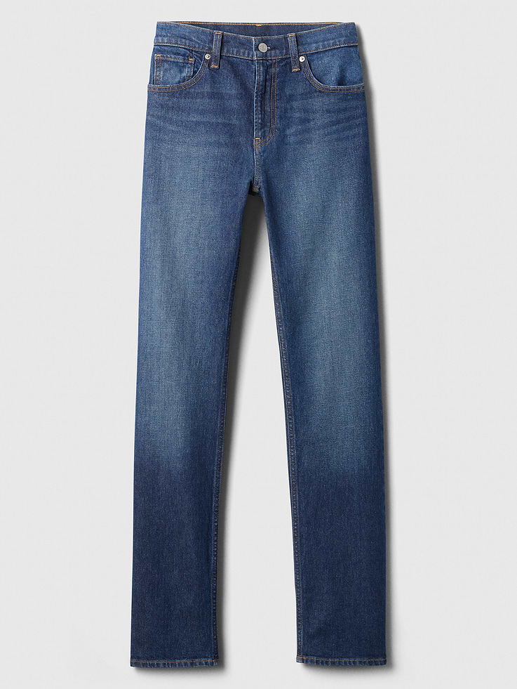 Image number 7 showing, High Rise '90s Slim Straight Jeans