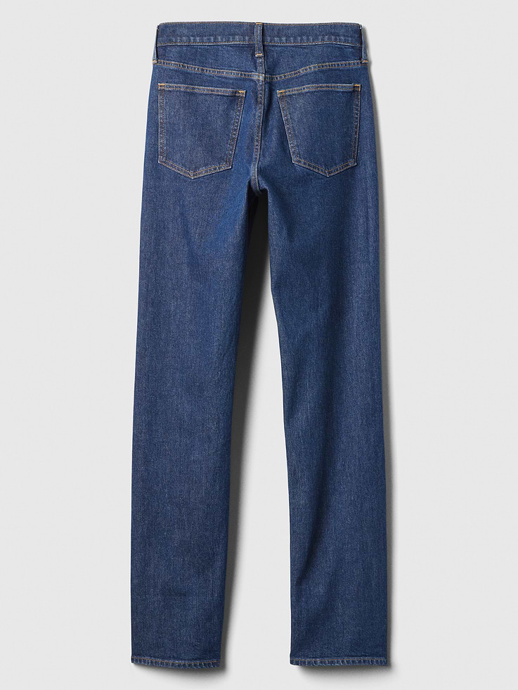 Image number 8 showing, High Rise '90s Slim Straight Jeans
